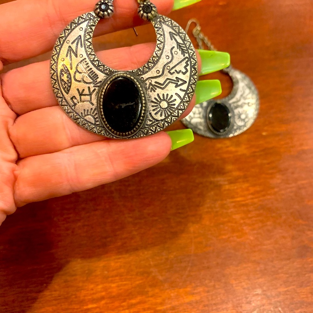 Tribal earrings
